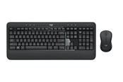 Tastatur - Logitech MK540 Advanded Wireless Combo - FR - Tastatur & Mussett - Fransk - Svart - 920-008676