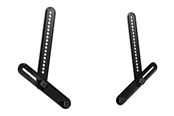 Veggmontering, AV-braketter & AV-møbler - Sanus Universal soundbar TV mount 6.8 kg - SA405-B2