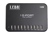 Mobil - Adaptere og ladere - LEBA Innovation LEBA NoteCharge - NCHAR-U10-SC