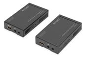 Repeater & Transceiver - ASSMANN DS-55500 4K HDMI Extender Set HDBaseT 4K/30Hz Up to 70 meters - DS-55500