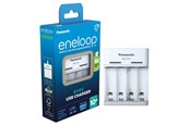 Batteri - Panasonic eneloop BQ-CC61 battery charger - BQ-CC61USB