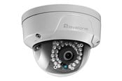 Overvåkningskamera - LevelOne FCS-3087 GEMINI Fixed Dome IP Network Camera 5-Megapixel 802.3af PoE IR LEDs Indoor/Outdoor two-way audio - FCS-3087