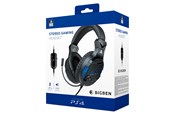 Spill - Tilbehør - BigBen Interactive PS4/PS5 Gaming Headset V3 - Black - 3499550371093