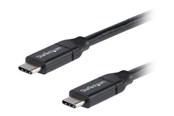 USB - StarTech.com 3m 10ft USB C to USB C Cable 5A PD - USB 2.0 USB-IF Certified - USB-C cable - 3 m - USB2C5C3M