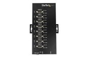 Nettverksadapter - StarTech.com 8-Port Industrial USB to RS-232/422/485 Serial Adapter - 15 kV ESD Protection - serial adapter - ICUSB234858I