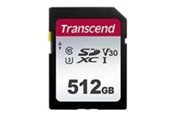 Minnekort - Transcend 300S - 512GB - TS512GSDC300S