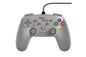 Spill - Tilbehør - Steelplay Wired Controller - SNES Grey - Controller - Nintendo Switch - 3760210997657