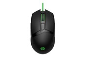 Mus - HP Pavilion Gaming Mouse 300 - Mus - 6 - Grønn - 4PH30AA#ABB