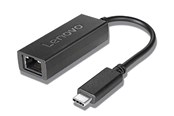 Nettverksadapter - Lenovo USB-C to Ethernet - Adapter - 4X90S91831