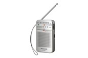 DAB, nettverks- og klokkeradio - Panasonic -RF-P50DEG - portable radio - FM/MW - Mono - RFP50DEGS