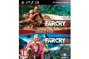 Spill - Far Cry 3 + Far Cry 4 - Double Pack - Sony PlayStation 3 - Collection - 3307215906453