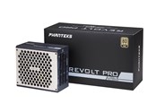 Strømforsyning (PSU) - Phanteks Revolt Pro Strømforsyning (PSU) - 1000 Watt - 135 mm - ATX - 80 Plus Gold sertifisert - PH-P1000GC