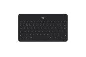 Tastatur - Logitech Keys-To-Go iOS Ipad tablet keyboard - Tastatur - Nordisk - Svart - 920-008554