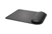 Musematte & Tilbehør  - Kensington  ErgoSoft Mousepad with Wrist Rest Black Black - K52888EU