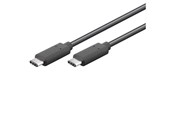 USB - Pro USB-C <-> USB-C - 1.5m - Svart - 4040849665073