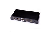 Videosplitter - IC INTRACOM techly 1 x 4 HDMI Splitter 4K x 2K - IDATA HDMI-4K4