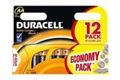 Batteri - DURACELL Economy Pack - battery - 12 x AA type - Alkaline - 5000394203334