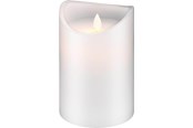 Smarthus - Pro LED white real wax candle 10 x 15 cm - 4040849665219