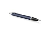 Skrive- & Tegneverktøy - Parker IM Ballpoint Pen | Matte Blue | Medium Point Blue Ink | Gift Box - 1931668