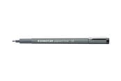 Skrive- & Tegneverktøy - Staedtler Fineliner pigment liner 1.0mm black - 308 10-9