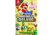 Spill - New Super Mario Bros. U - Deluxe Edition - Nintendo Switch - Action - 0045496423797