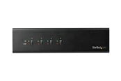 KVM-switch - StarTech.com 4 Port Dual Monitor DVI KVM Switch w/ USB 3.0 Hub - TAA Compiant - KVM / audio / USB switch - 4 ports - SV431DD2DU3A