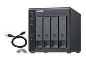 Harddisk-array - QNAP TR-004 4-Bay USB Type-C Direct Attached Storage with Hardware RAID - TR-004