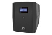 UPS - Conceptronics ZEUS03EM UPS 1200VA / 720W HID USB AVR Outputs: (IEC x 3 Schuko x 2) - ZEUS03EM