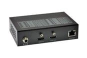 Repeater & Transceiver - LevelOne HVE-9111T HDMI over Cat.5 Transmitter - video/audio extender - 10Mb LAN - HVE-9111T