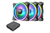 Kabinettvifte - Thermaltake Riing Trio 14 LED RGB Radiator Fan TT - CL-F077-PL14SW-A