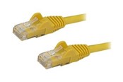 Nettverkskabel - 0.5m Yellow Cat6 / Cat 6 Snagless Ethernet Patch Cable 0.5 m - network cable - 50 cm - yellow - N6PATC50CMYL