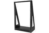 Rackskap - StarTech.com 2POSTRACK16 - 16U - Open Fram Rack Cabinet - 2POSTRACK16