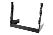 Rackskap - StarTech.com 8U Desktop Rack - 19 in. 2-Post Open Frame Rack - rack - 8U - RK8OD