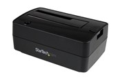 Harddisk - Tilbehør - StarTech.com Drive Docking Station for 2.5 / 3.5" SATA Drives - USB 3.1 (USB-A USB-C) or eSATA - HDD docking station - SATA 6Gb/s - eSATA USB 3.1 (Gen 2) - SDOCKU313E