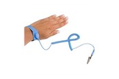 Kabinett tilbehør (kjølepasta mv.) - StarTech.com ESD Anti Static Wrist Strap Band with Grounding Wire - anti-static wrist band - SWS100