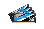 RAM - G.Skill Ripjaws SODIMM DDR4-2666 - 32GB - CL19 - Quad Channel (4 pcs) - Intel XMP - Svart - F4-2666C19Q-32GRS