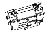 Printertilbehør - Zebra KIT TRANSFER STATION ASSEMBLY  CPNT - 105936G-109