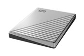 Hard drive - External - WD My Passport Ultra for Mac - Ekstern Harddisk - 6TB - Sølv - WDBGKC0060BSL-WESN