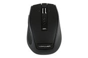 Mus - LC Power m800BW - mouse - 2.4 GHz - black anthracite - Mus - Optisk - 6 - Svart - m800BW