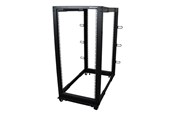 Rackskap - StarTech.com 4POSTRACK25U - 25U - Open Frame Rack Cabinet - 4POSTRACK25U