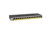 Switch/splitter - Netgear GS116LP 16-Port Gigabit Ethernet Unmanaged PoE+ Switch with FlexPoE (76W) - GS116LP-100EUS