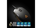 Mus - Lexip Pu94 Gaming mouse - Gaming mus - Laser - 6 - Oransje - JVAPCM00430