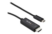 Skjermkabel - StarTech.com 3 m (10 ft.) USB-C to HDMI Cable - 4K at 60Hz - Black - external video adapter - VL100 - black - CDP2HD3MBNL