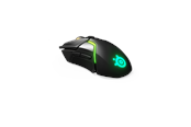 Mus - SteelSeries Rival 650 Wireless - Gaming mus - Optisk - 7 - Svart - 62456