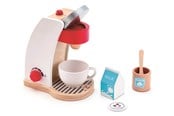 Lekekjøkken & Utstyr - Hape Coffee machine - 5925