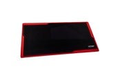 Musematte & Tilbehør  - Nitro Concepts Deskmat 1200x600mm - Black/Red - NC-GP-MP-004