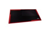 Musematte & Tilbehør  - Nitro Concepts Deskmat 1600x800mm - Black/Red - NC-GP-MP-006