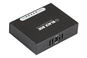 Switch/splitter - Black Box USB-Powered - switch - 4 ports - unmanaged - LGB304AE