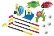 Hagespill - Funny Golf Set - 302178