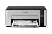 Skriver - Epson EcoTank ET-M1120 Blekkskriver - Sort/hvit - Blekk - C11CG96402